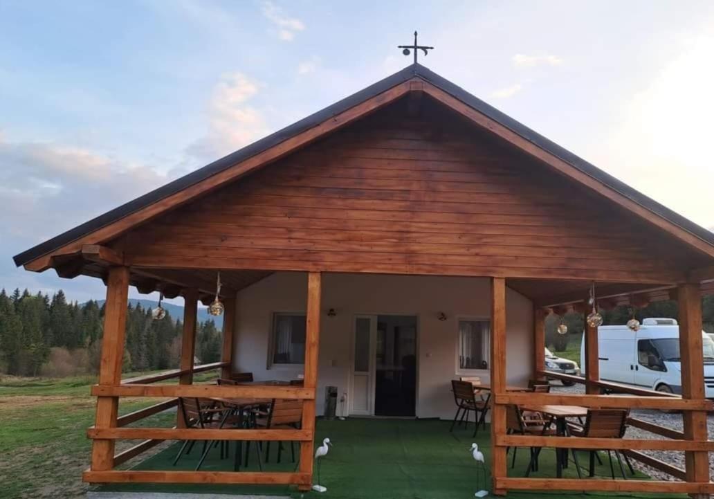 Izvoru Mureşului Cabane Areama Neagra מראה חיצוני תמונה